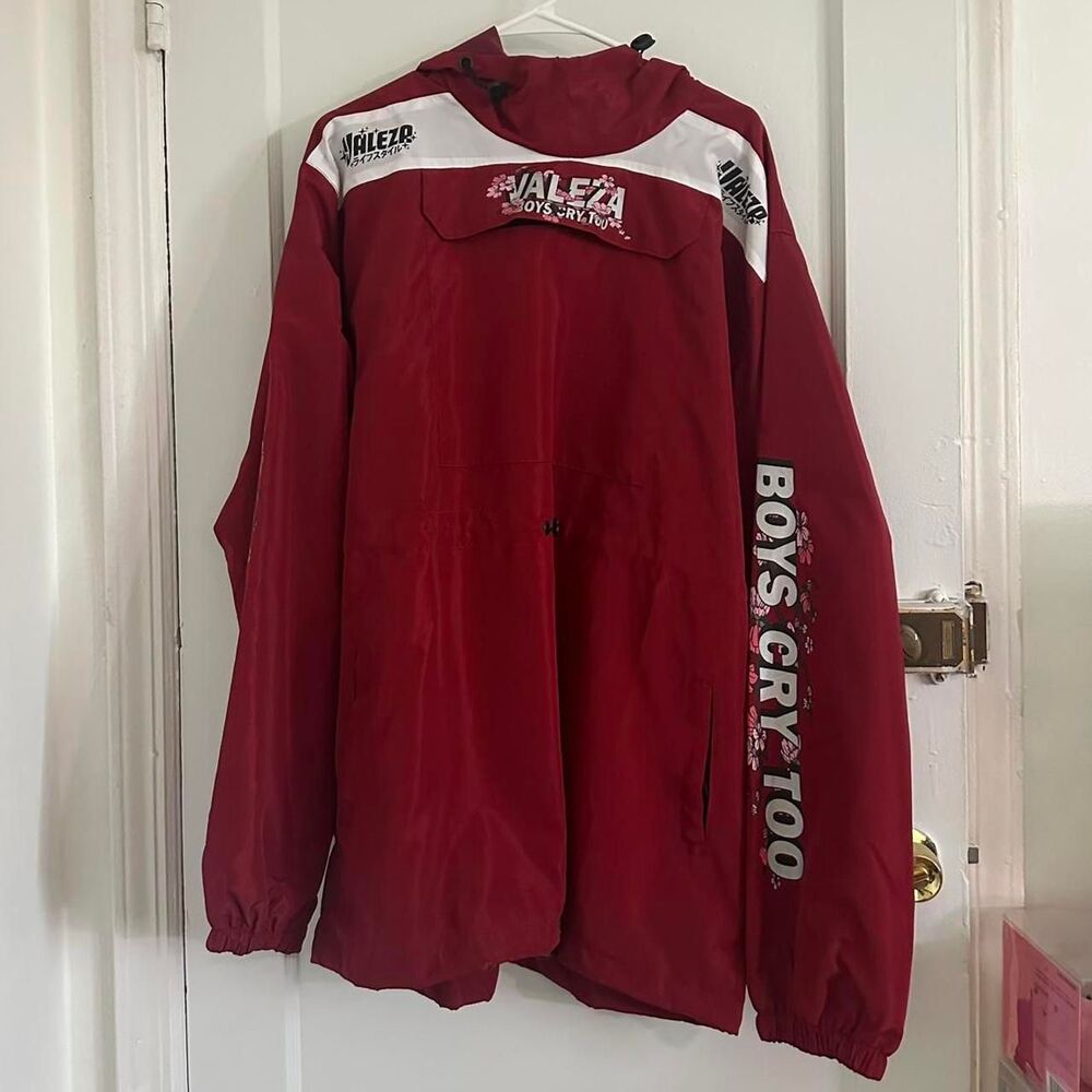 Unbranded Women's Red and Burgundy Coat